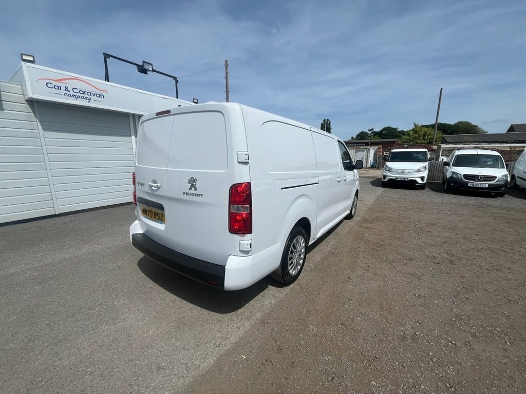 Peugeot Expert 1.5L Asphalt Premium 6Dr MW73RSZ White #5