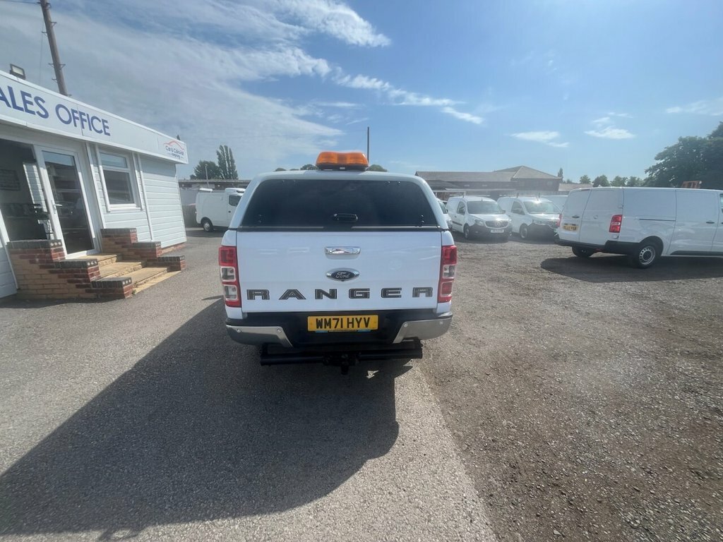 Ford Ranger 2L Limited WM71HYV White #5