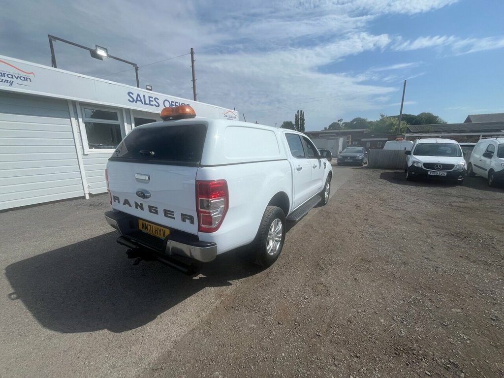 Ford Ranger 2L Limited WM71HYV White #4