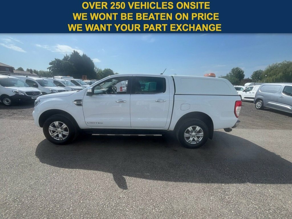 Ford Ranger 2L Limited WM71HYV White #3