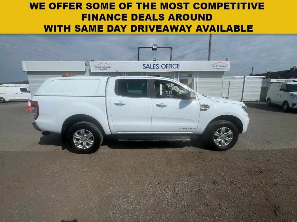 Ford Ranger 2L Limited WM71HYV White #2