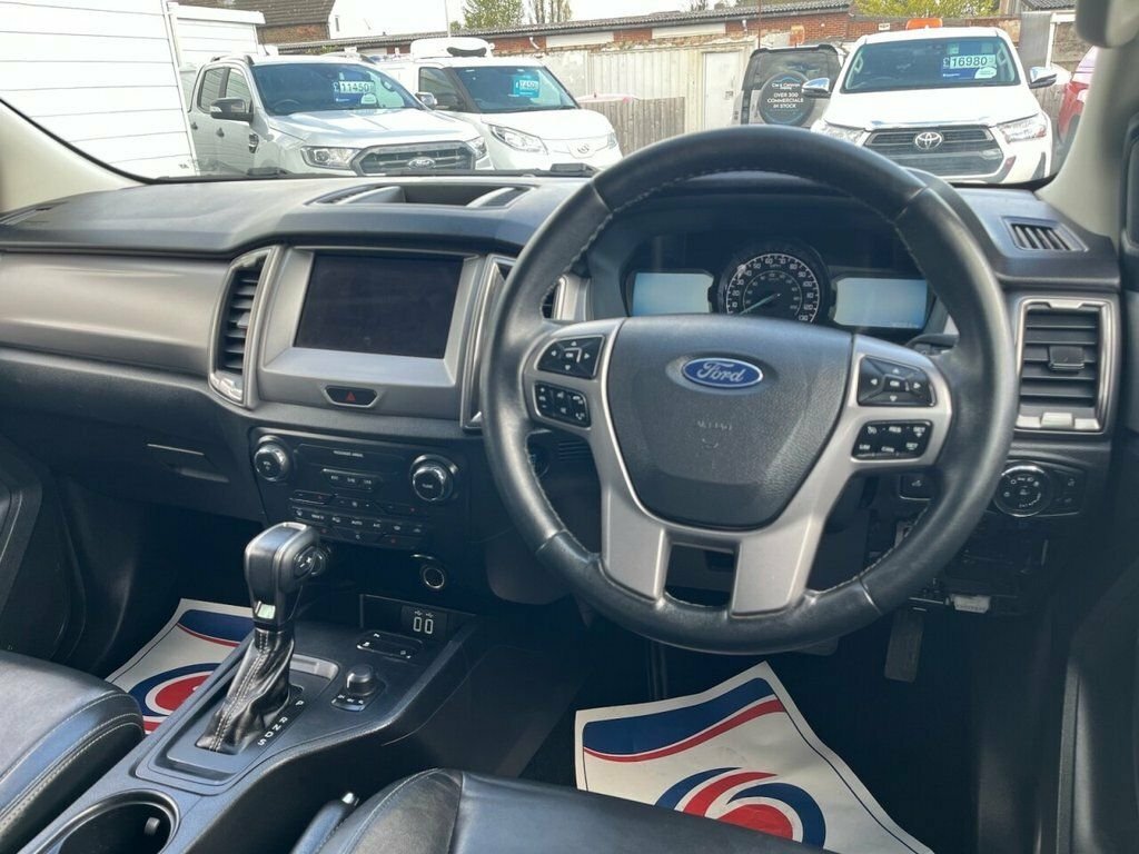 Ford Ranger 2L Limited WM71HYV White #6
