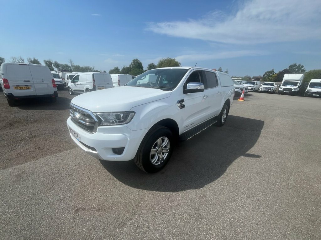 Ford Ranger 2L Limited White
