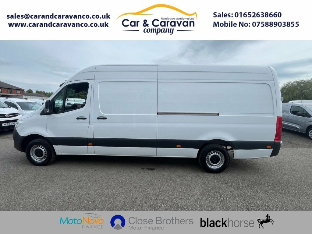 Mercedes-Benz Sprinter 2L Progressive KR23RHO White #2