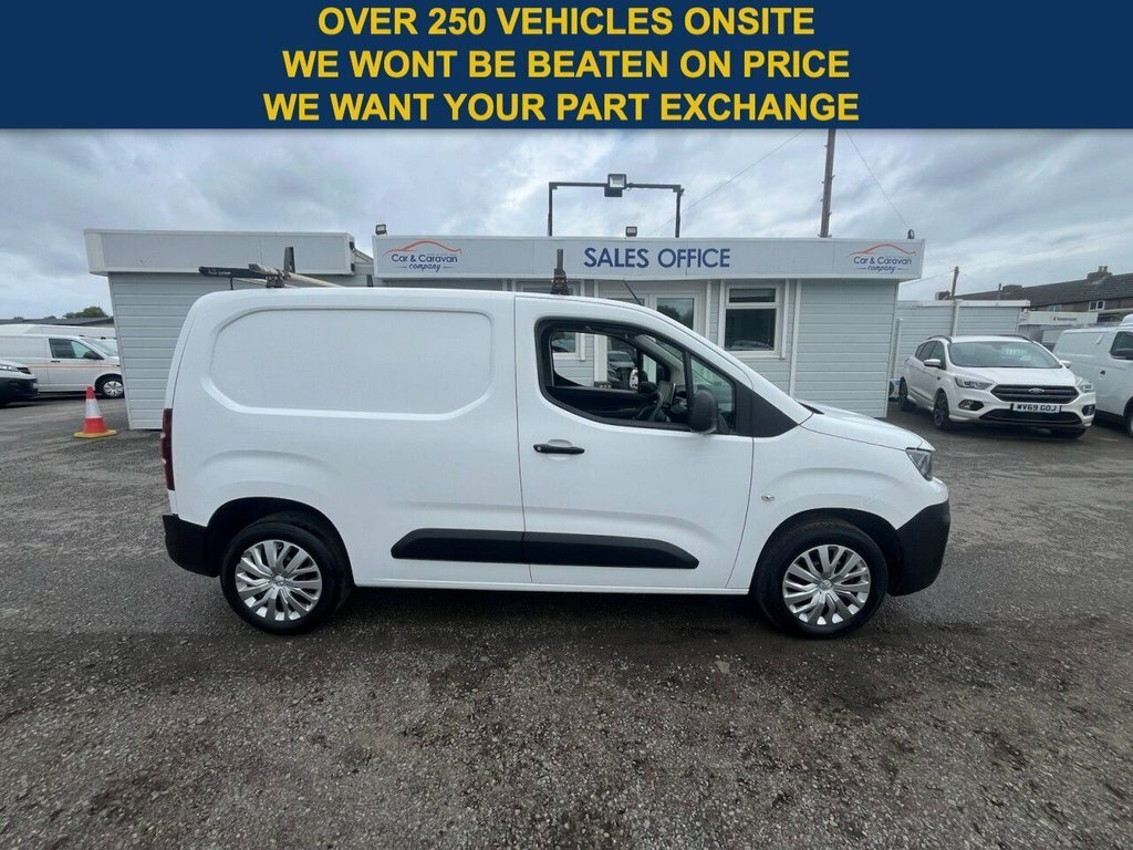 Peugeot Partner 1.5L Professional MF21EZJ White #2