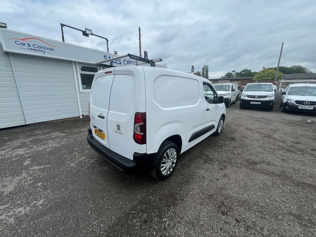Peugeot Partner 1.5L Professional MF21EZJ White #4
