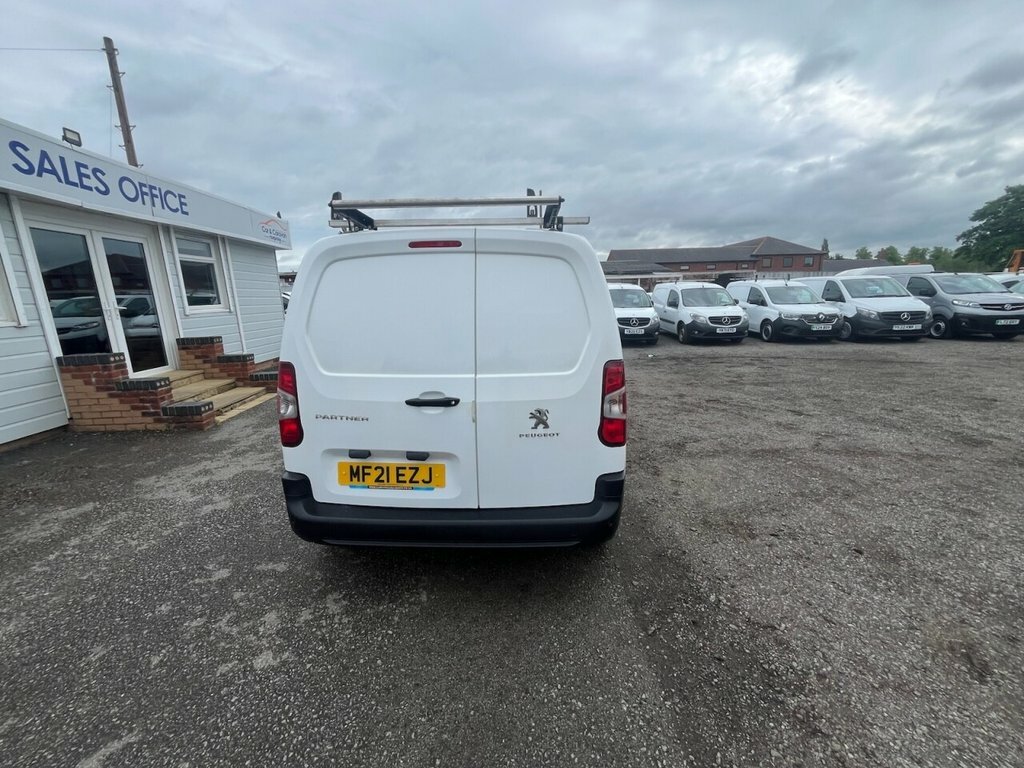 Peugeot Partner 1.5L Professional MF21EZJ White #3