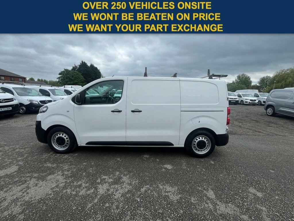 Citroen Dispatch 1.5L Enterprise M 6Dr MJ21LUD White #2