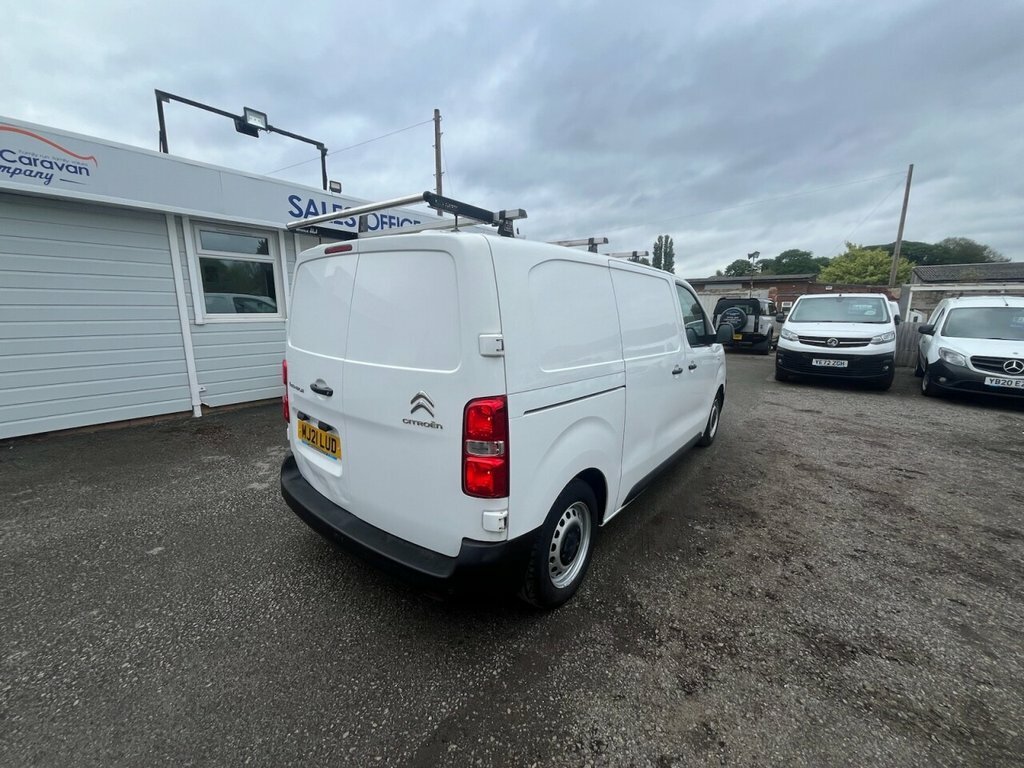 Citroen Dispatch 1.5L Enterprise M 6Dr MJ21LUD White #3