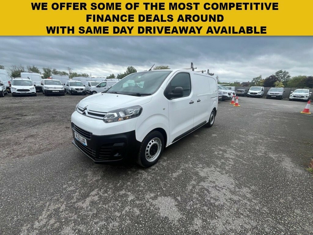 Citroen Dispatch 1.5L Enterprise M 6Dr White