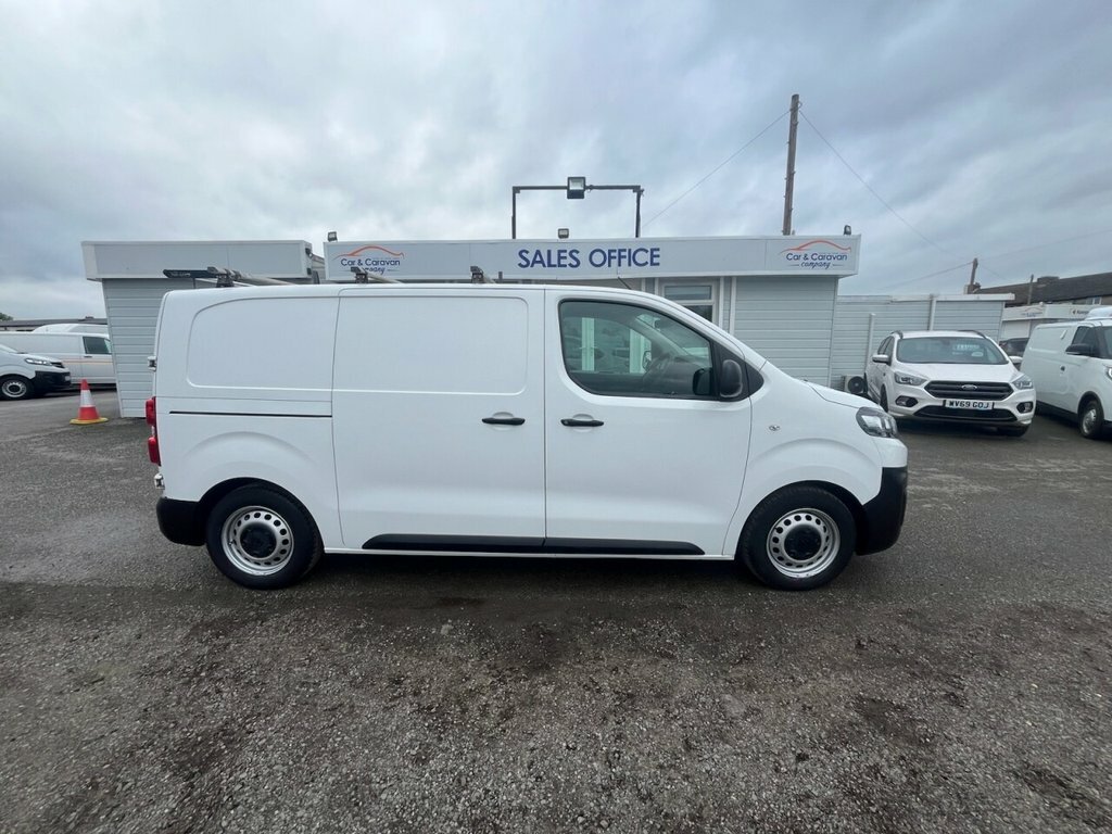 Citroen Dispatch 1.5L Enterprise M 6Dr MJ21LUD White #4