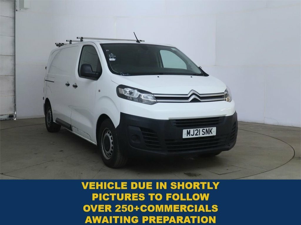 Citroen Dispatch 1.5L Enterprise M 6Dr White
