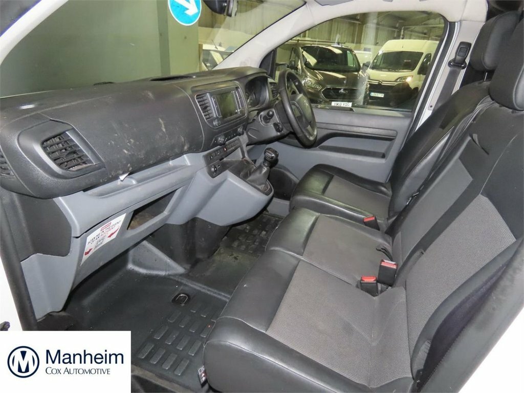 Citroen Dispatch 1.5L Enterprise M 6Dr MJ21SNK White #2