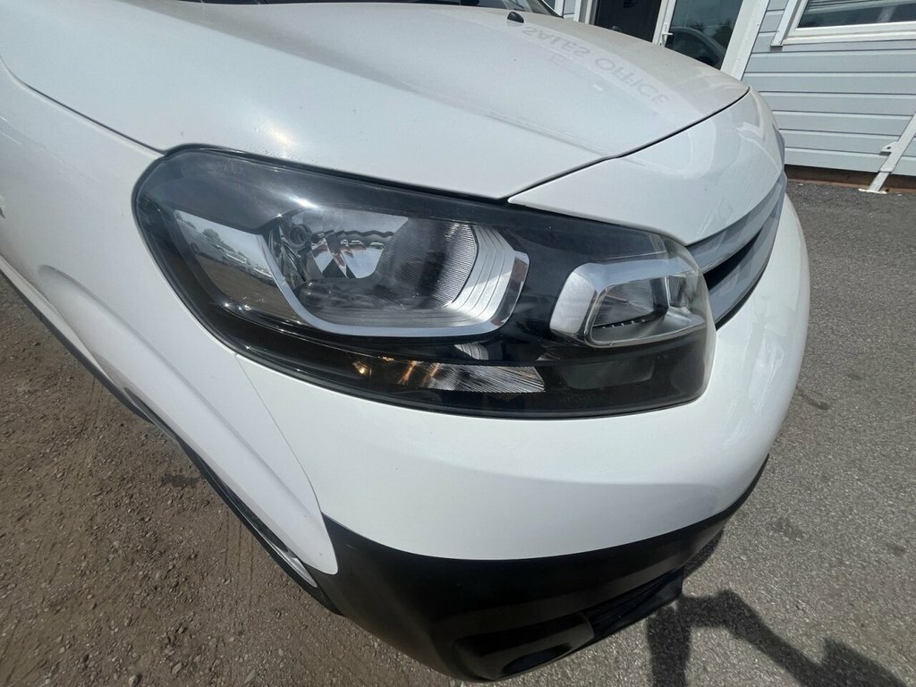 Citroen Dispatch 1.5L Enterprise M 6Dr ML21LCG White #5