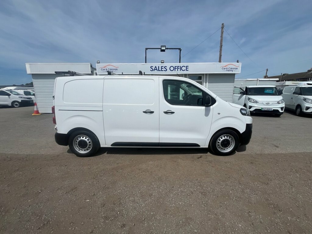 Citroen Dispatch 1.5L Enterprise M 6Dr ML21LCG White #3