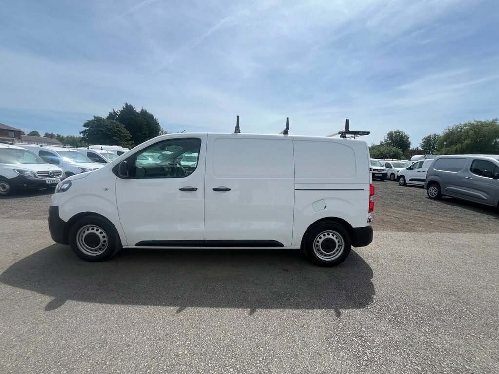 Citroen Dispatch 1.5L Enterprise M 6Dr ML21LCG White #2