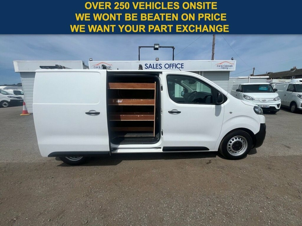 Citroen Dispatch 1.5L Enterprise M 6Dr White