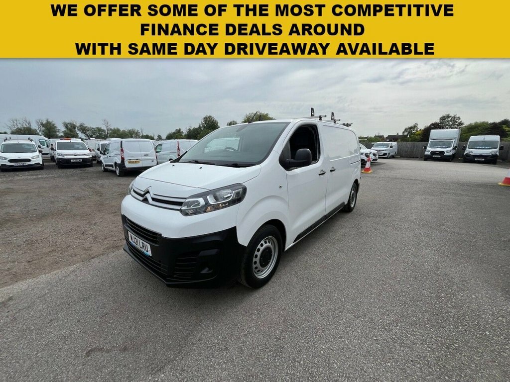 Citroen Dispatch 1.5L Enterprise M 6Dr White