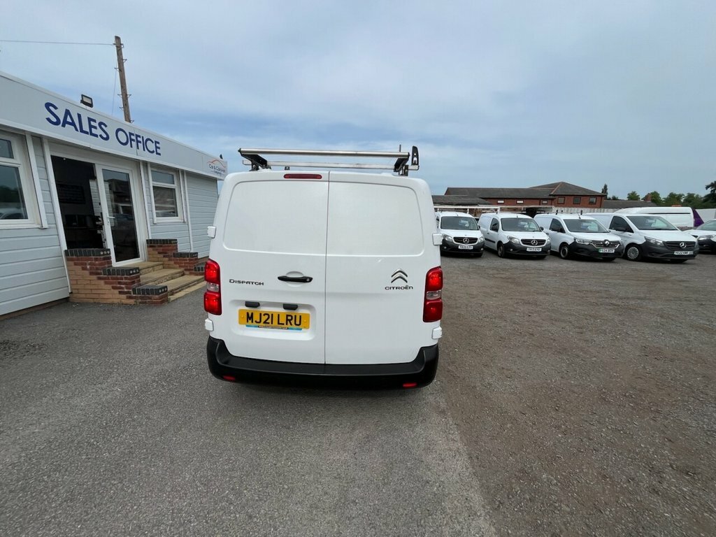 Citroen Dispatch 1.5L Enterprise M 6Dr MJ21LRU White #2