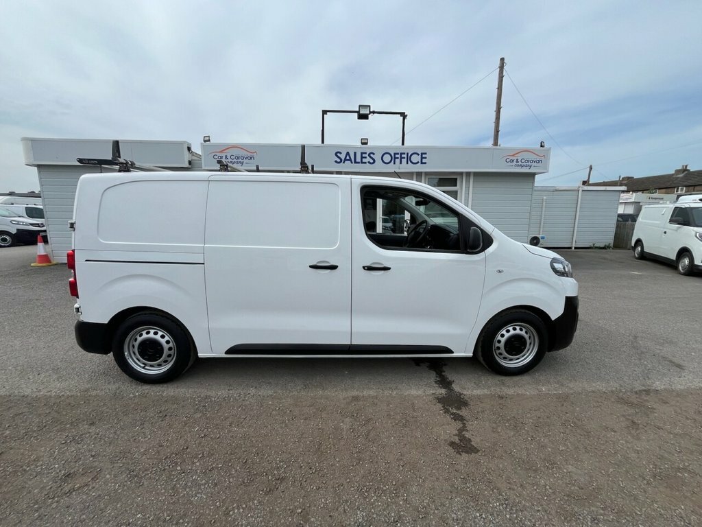 Citroen Dispatch 1.5L Enterprise M 6Dr MJ21LRU White #5