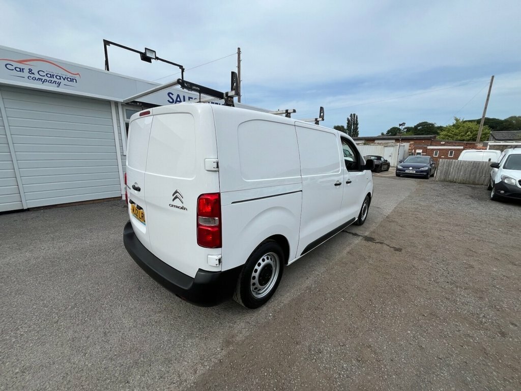 Citroen Dispatch 1.5L Enterprise M 6Dr MJ21LRU White #3