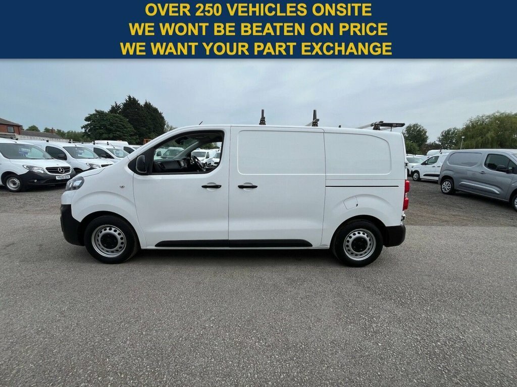 Citroen Dispatch 1.5L Enterprise M 6Dr MJ21LRU White #4