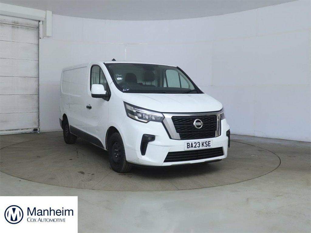 Nissan Primastar 2L Acenta White