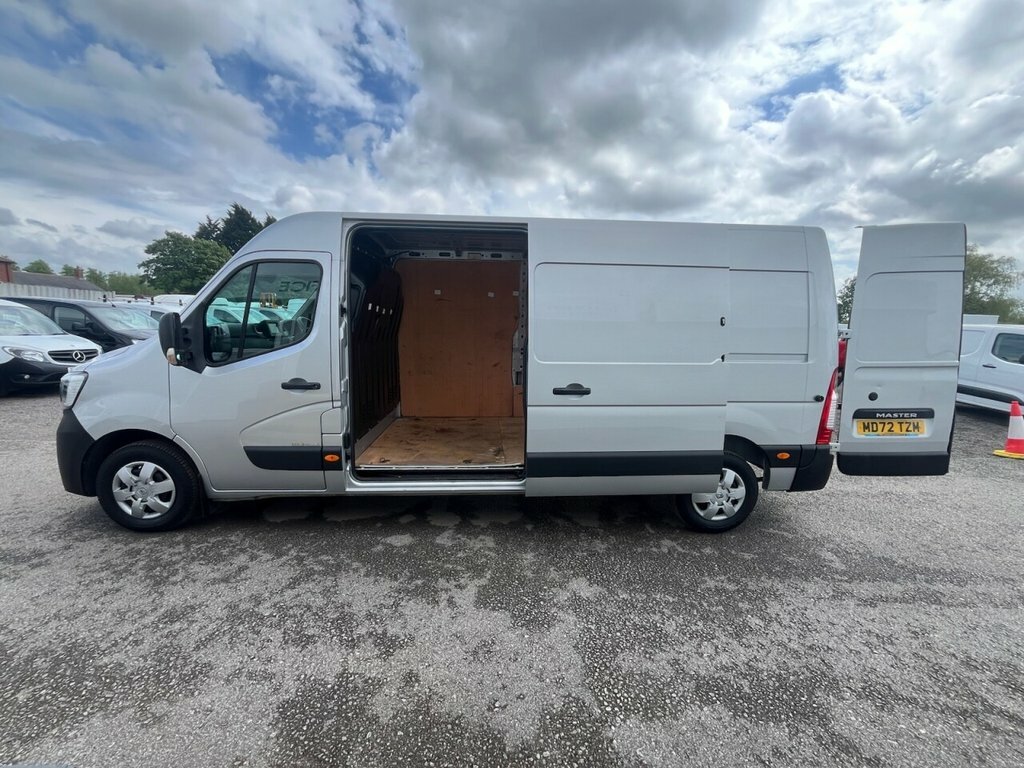 Renault Master 2.3L Business MD72TZM Grey #5