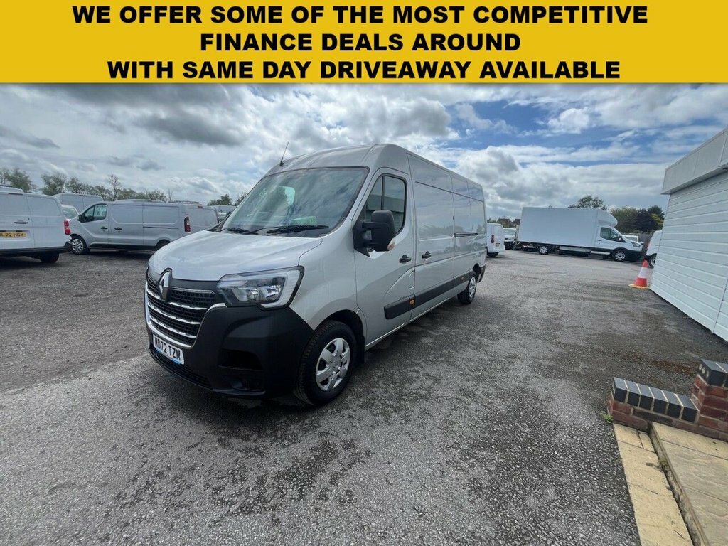 Renault Master 2.3L Business Grey