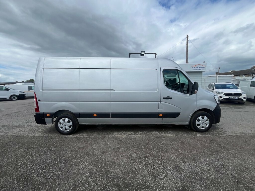 Renault Master 2.3L Business MD72TZM Grey #4
