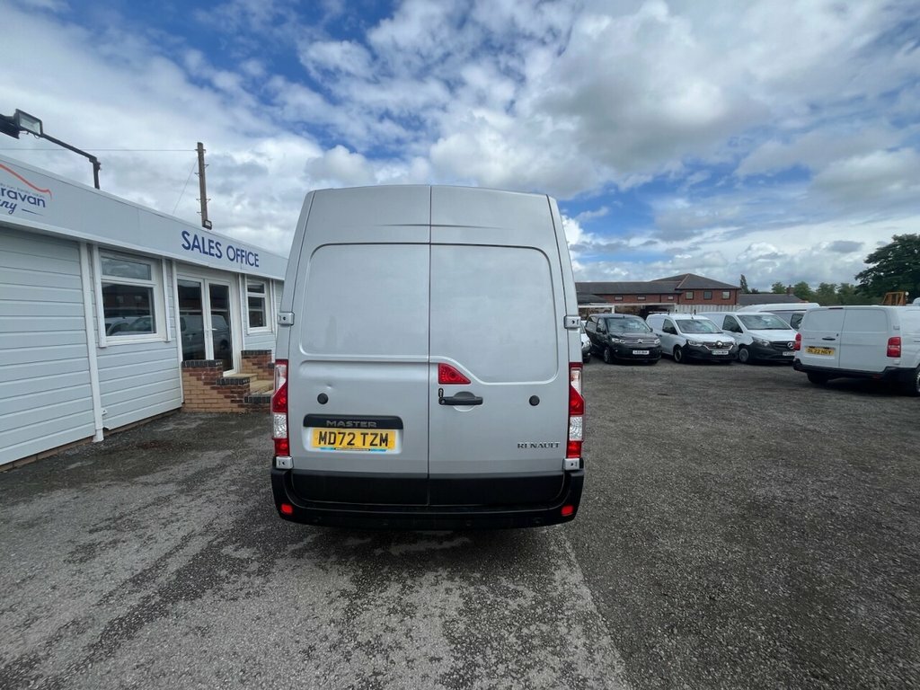 Renault Master 2.3L Business MD72TZM Grey #3