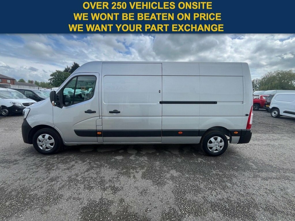 Renault Master 2.3L Business MD72TZM Grey #2