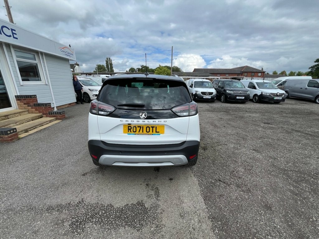 Vauxhall Crossland 1.5L Ultimate Nav White #3
