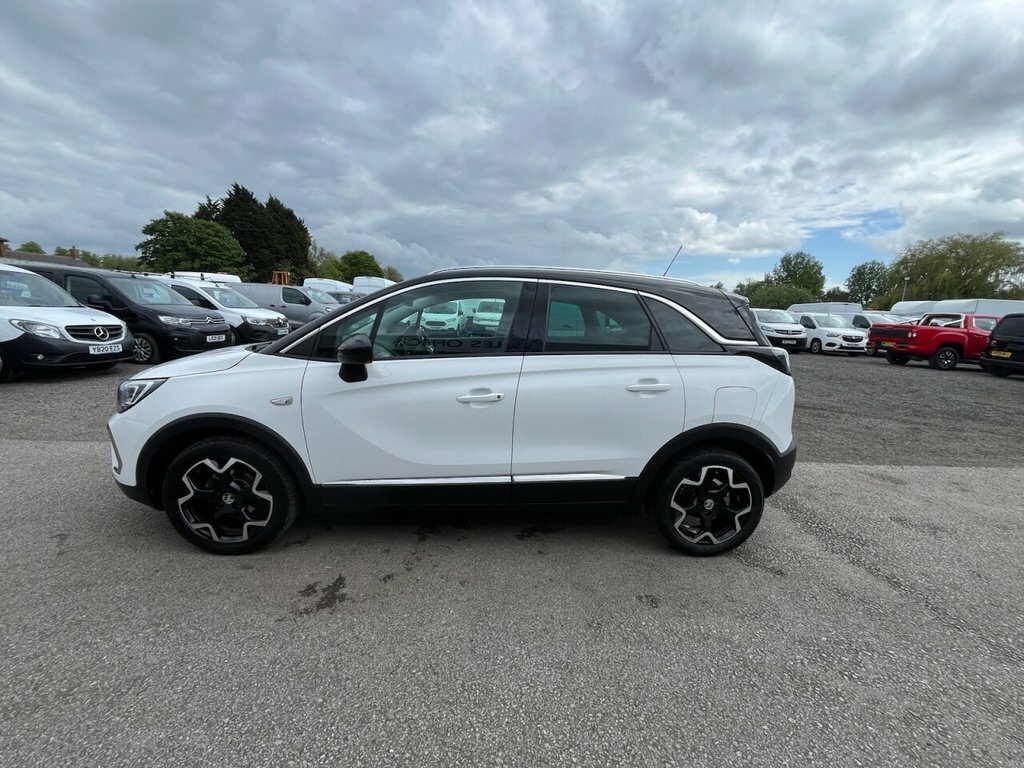 Vauxhall Crossland 1.5L Ultimate Nav White #2