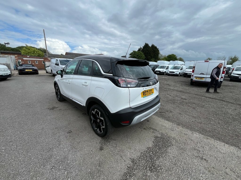 Vauxhall Crossland 1.5L Ultimate Nav White #4