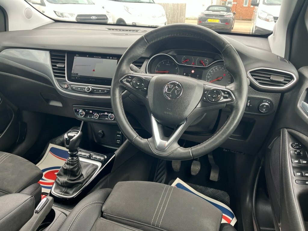 Vauxhall Crossland 1.5L Ultimate Nav White #6