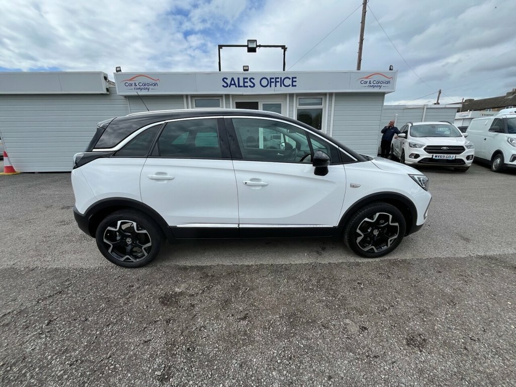 Vauxhall Crossland 1.5L Ultimate Nav White #5