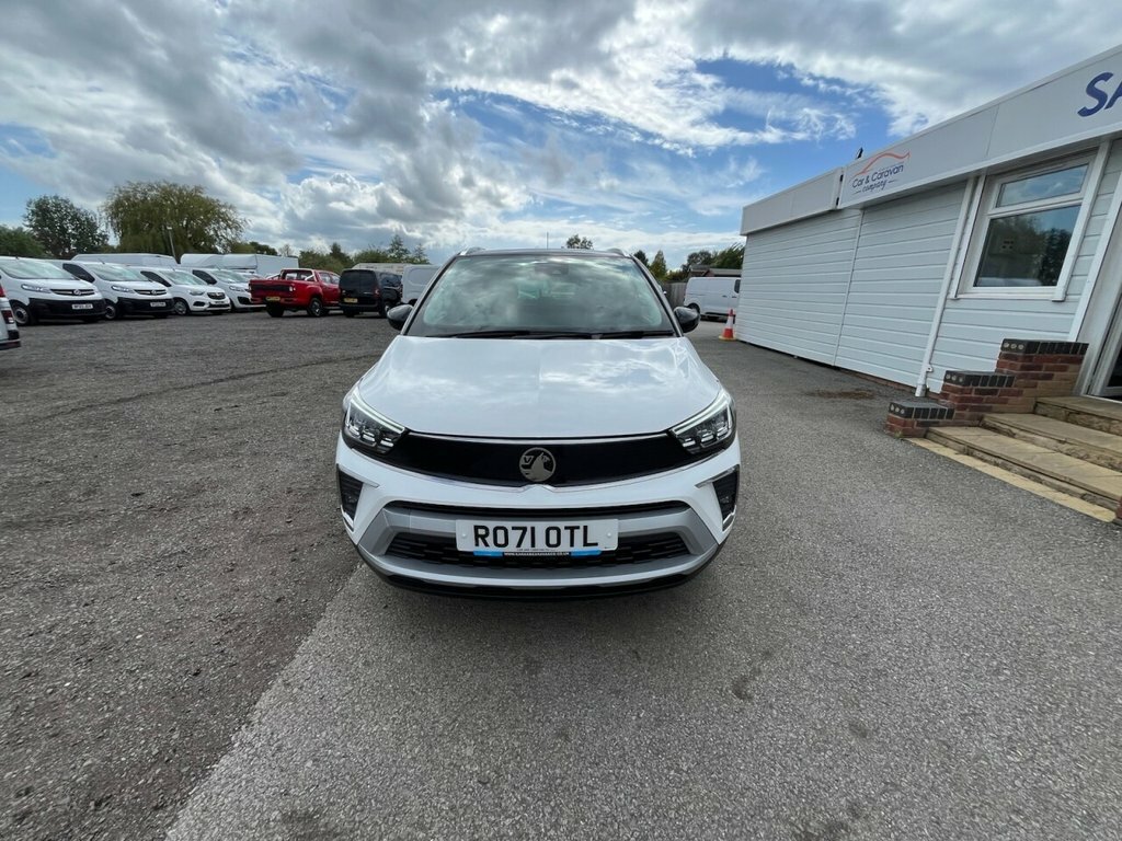 Vauxhall Crossland 1.5L Ultimate Nav White