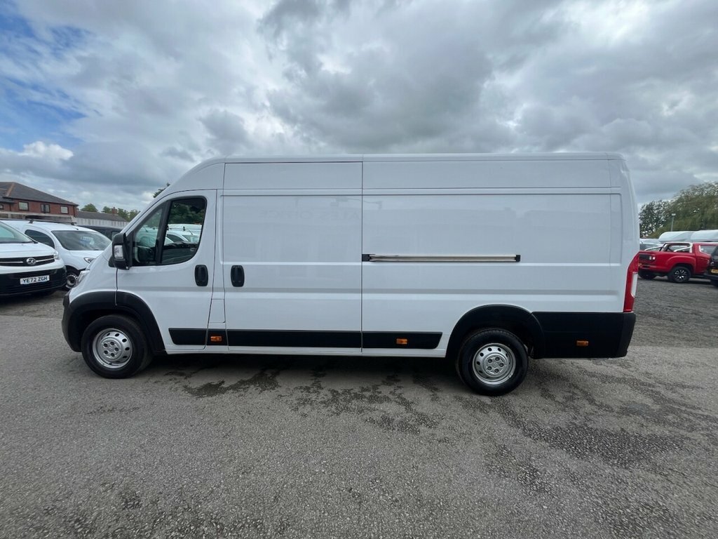 Citroen Relay 2L Enterprise CK23XZB White #3