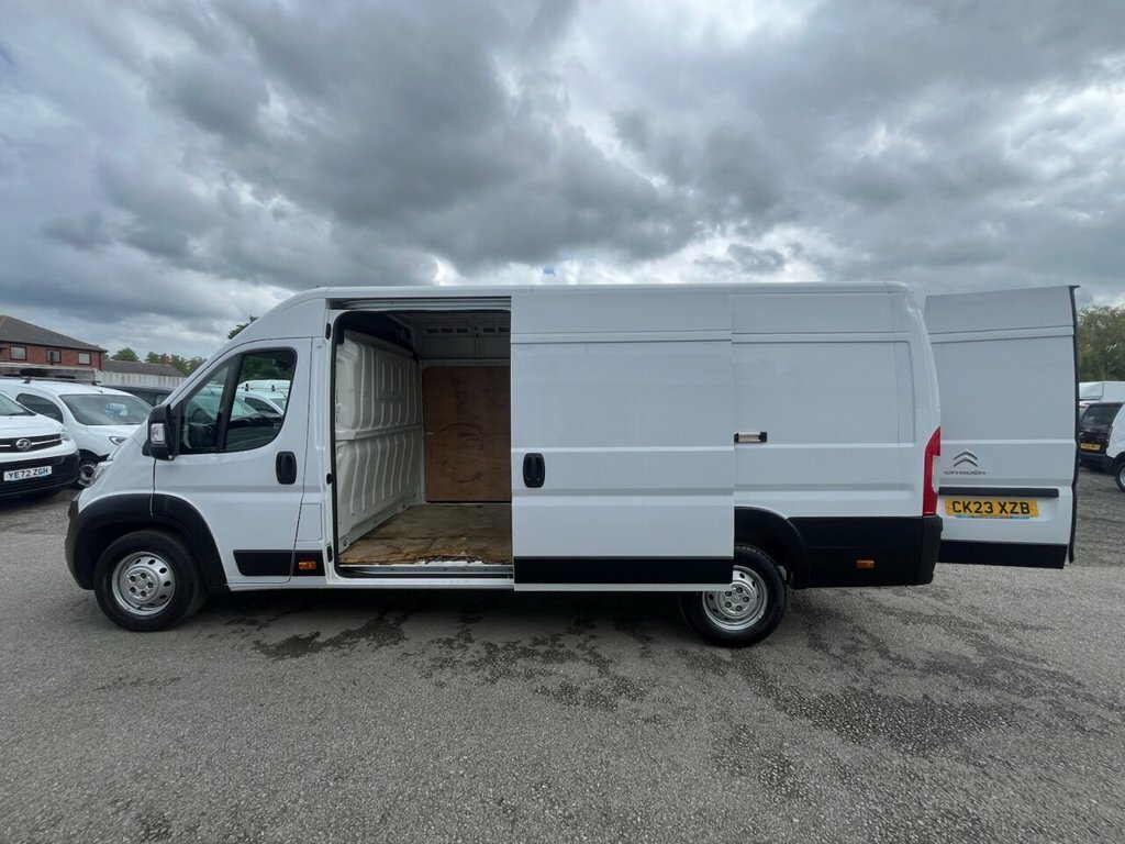 Citroen Relay 2L Enterprise CK23XZB White #4