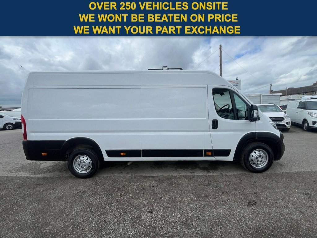 Citroen Relay 2L Enterprise CK23XZB White #2