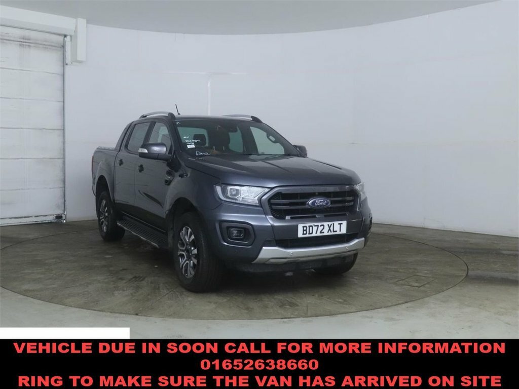 Ford Ranger 2L Wildtrak Grey