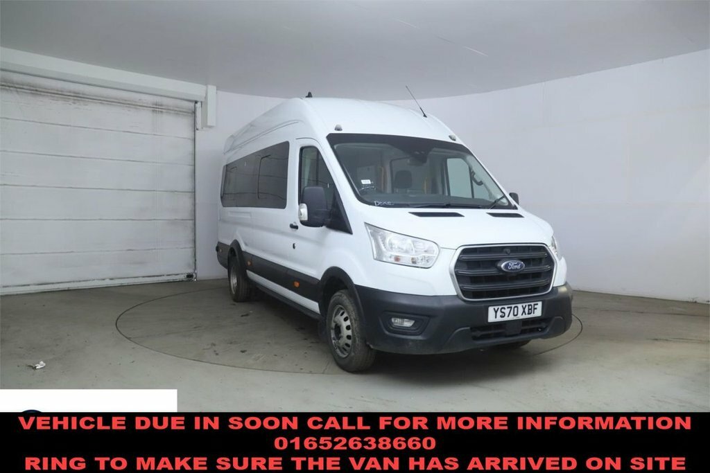 Ford Transit Custom 2L Leader White