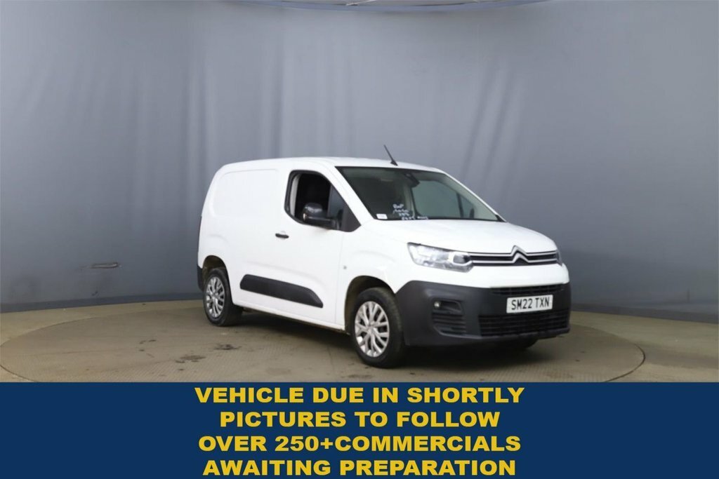 Citroen Berlingo 1.5L Enterprise M Pro White