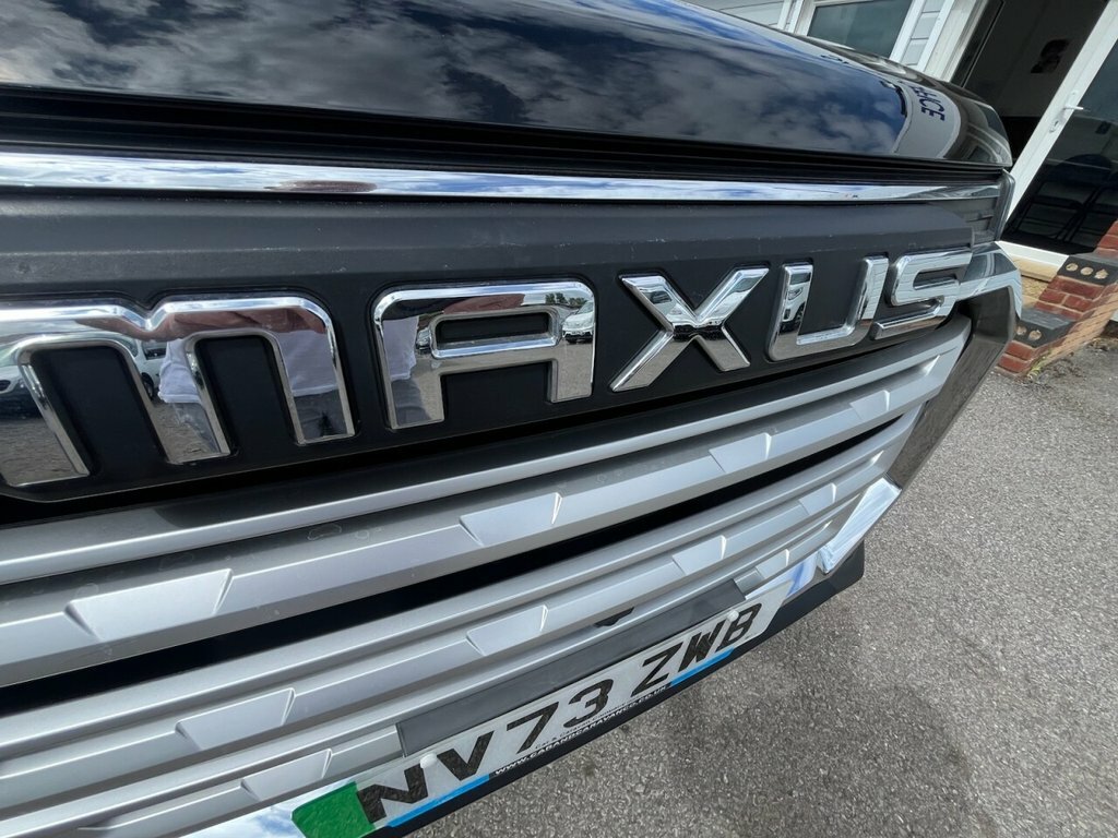 Maxus T90 Pickup Black #3