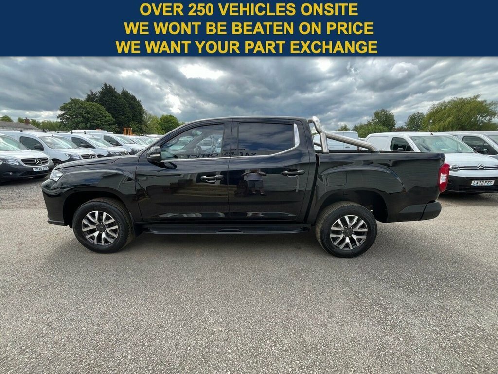 Maxus T90 Pickup Black