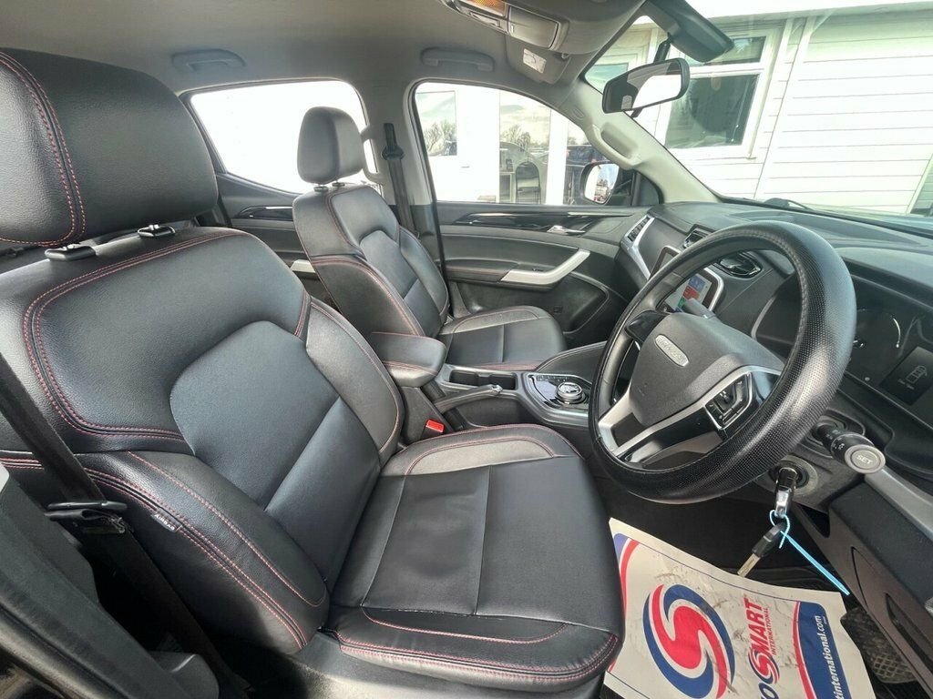 Maxus T90 Pickup Black #5