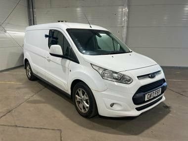 Ford Transit Connect 1.5L Limited White
