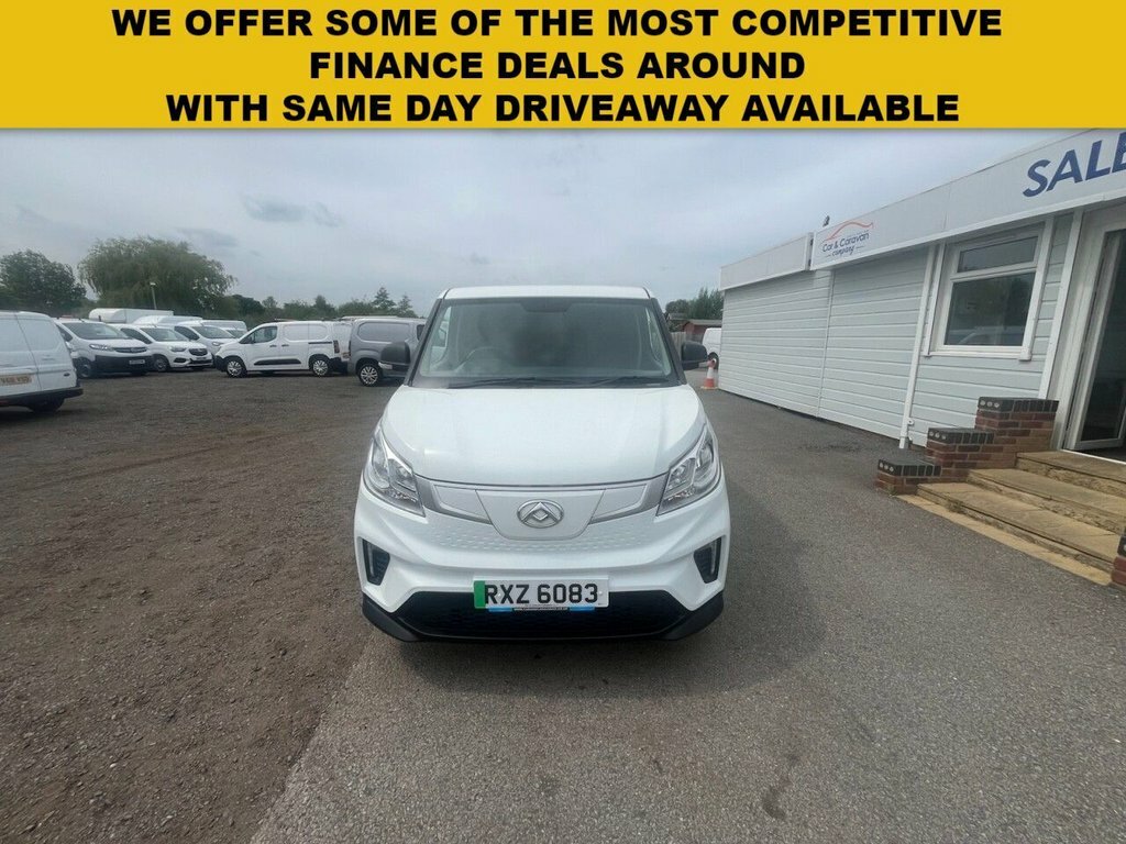 Maxus eDeliver 3 Mpv White