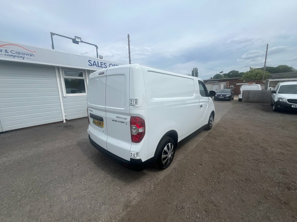 Maxus eDeliver 3 Mpv White #3